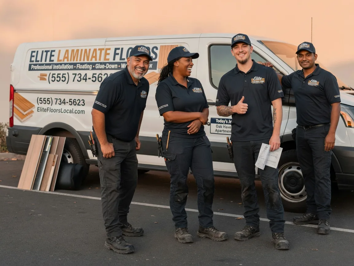 Laminate flooring installation company in Hornbeck, LA